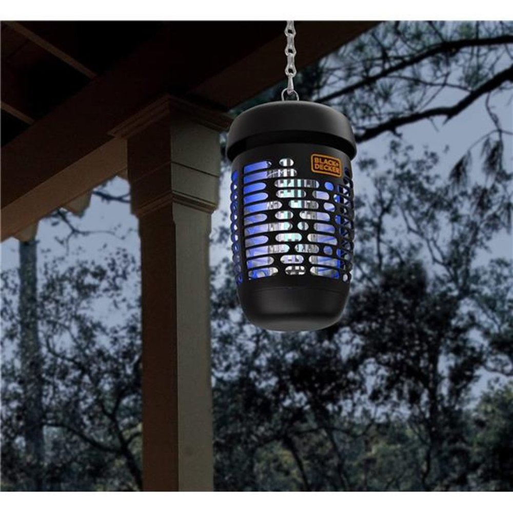 BLACK+DECKER Bug Zapper Electric Lantern with Insect Tray - Picture 4 of 6